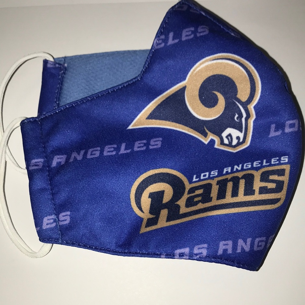 Rams face Mask